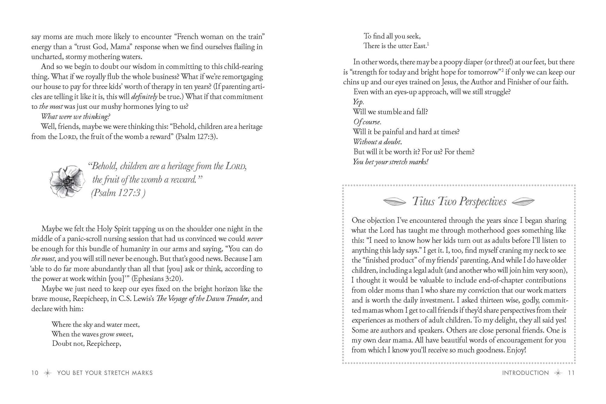 You Bet Your Stretch Marks: Finding Beauty and Worth in the Ways Motherhood Marks Our Bodies and Souls