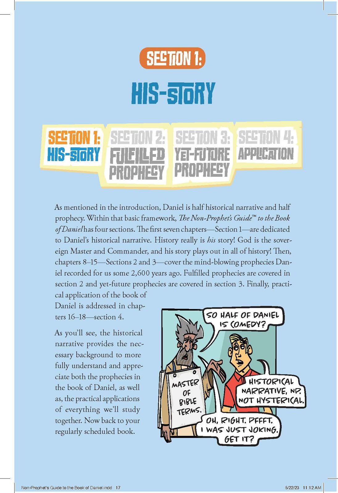 The Non-Prophet's Guide to the Book of Daniel: Bible Prophecy for Everyone