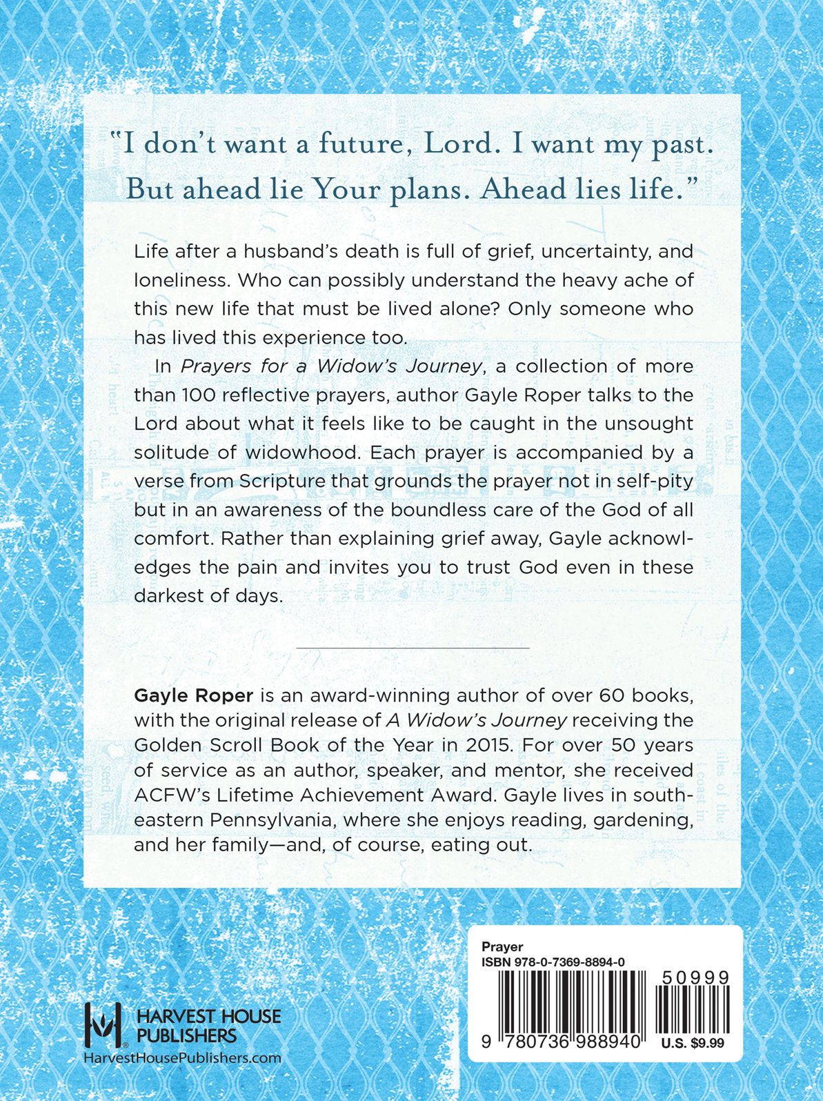 Prayers for a Widow's Journey