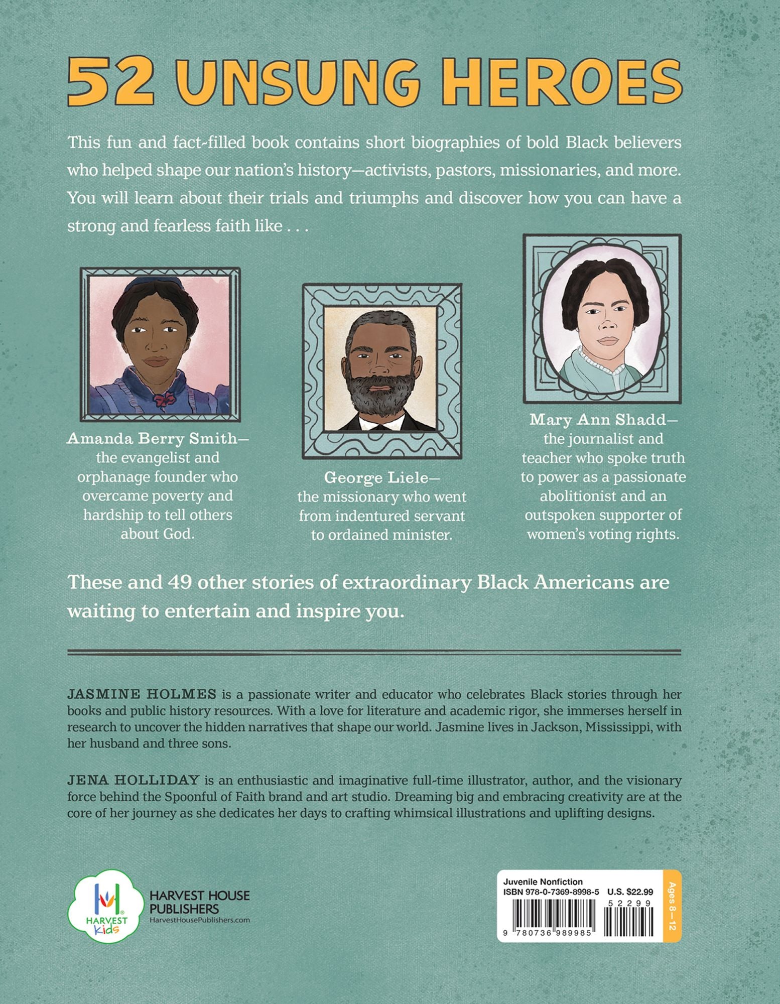 Strong and Fearless Faith: 52 Inspiring Stories of Black Believers