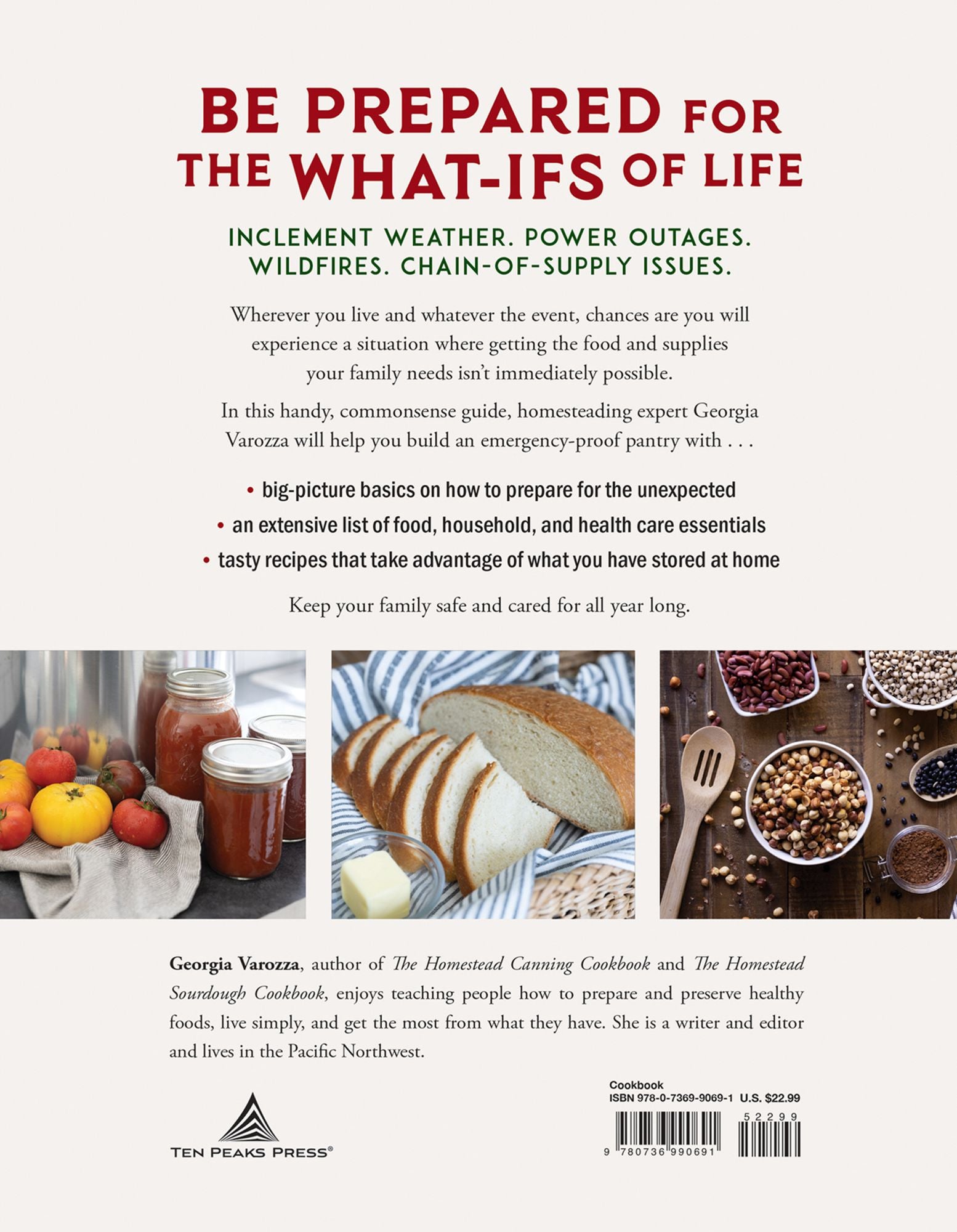 The Homestead Winter Pantry: Sustainable and Budget-Friendly Recipes to Prep, Preserve, and Store Food Year Round