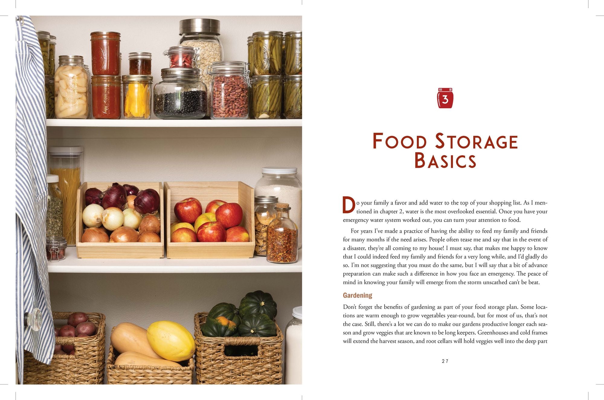The Homestead Winter Pantry: Sustainable and Budget-Friendly Recipes to Prep, Preserve, and Store Food Year Round