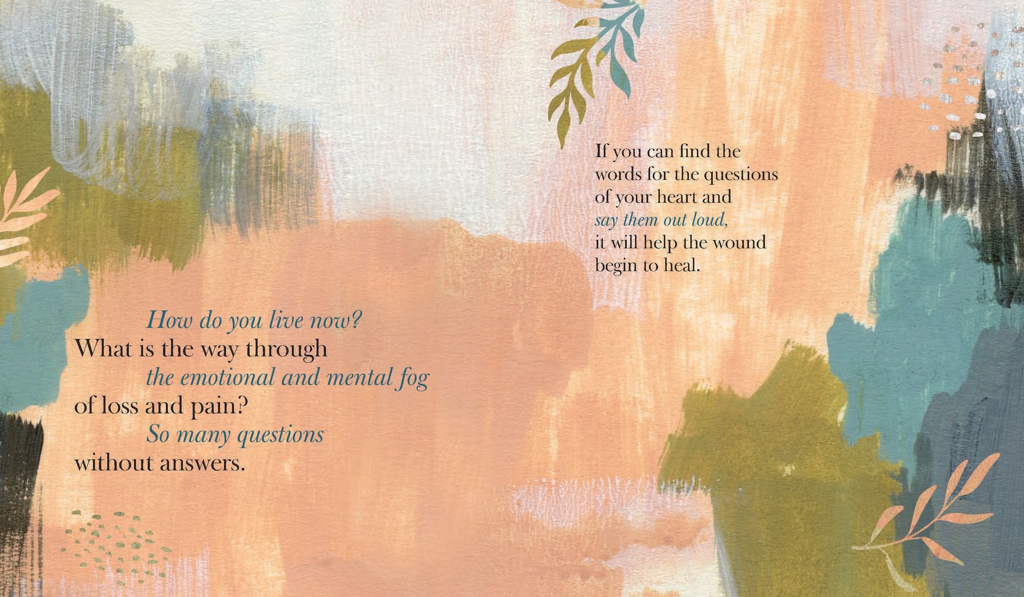 When You Lose Someone Special: Comforting Words in a Season of Grief