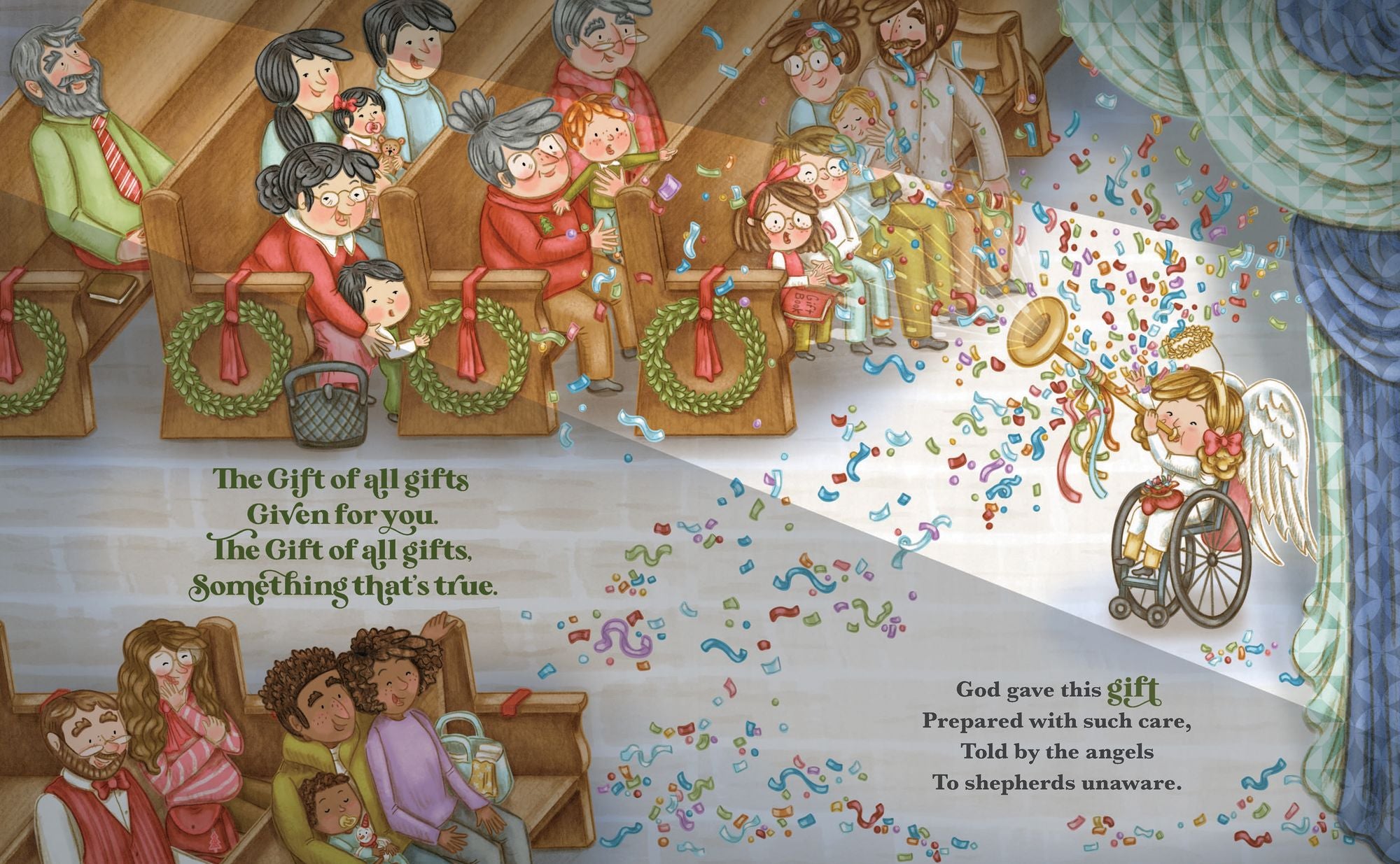 The Gift of All Gifts: Celebrating God's Special Christmas Present for You