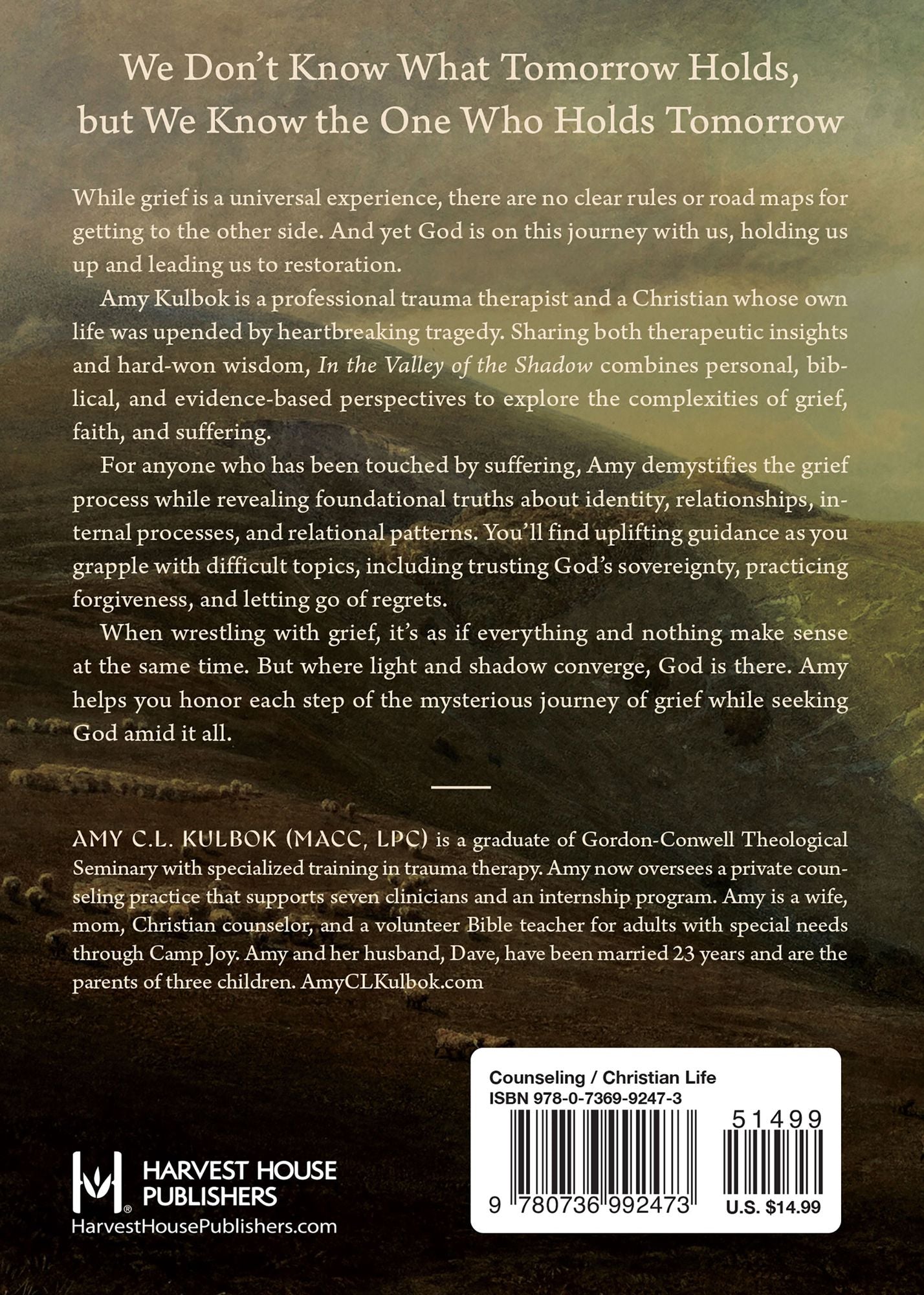 In the Valley of the Shadow: Grief, Faith, and the Transformative Work of Suffering