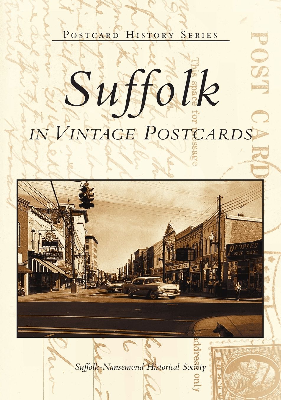 Suffolk in Vintage Postcards