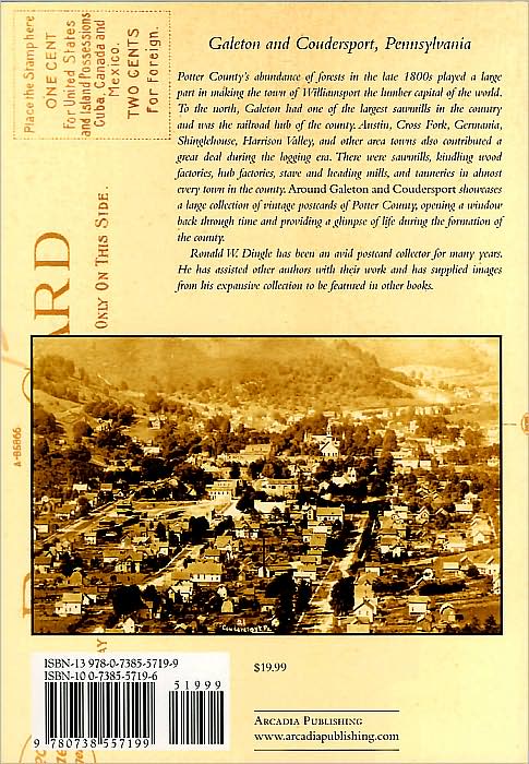 Around Galeton and Coudersport