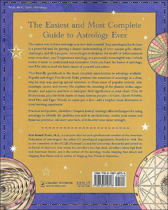 Llewellyn's Complete Book of Astrology: The Easy Way to Learn Astrology
