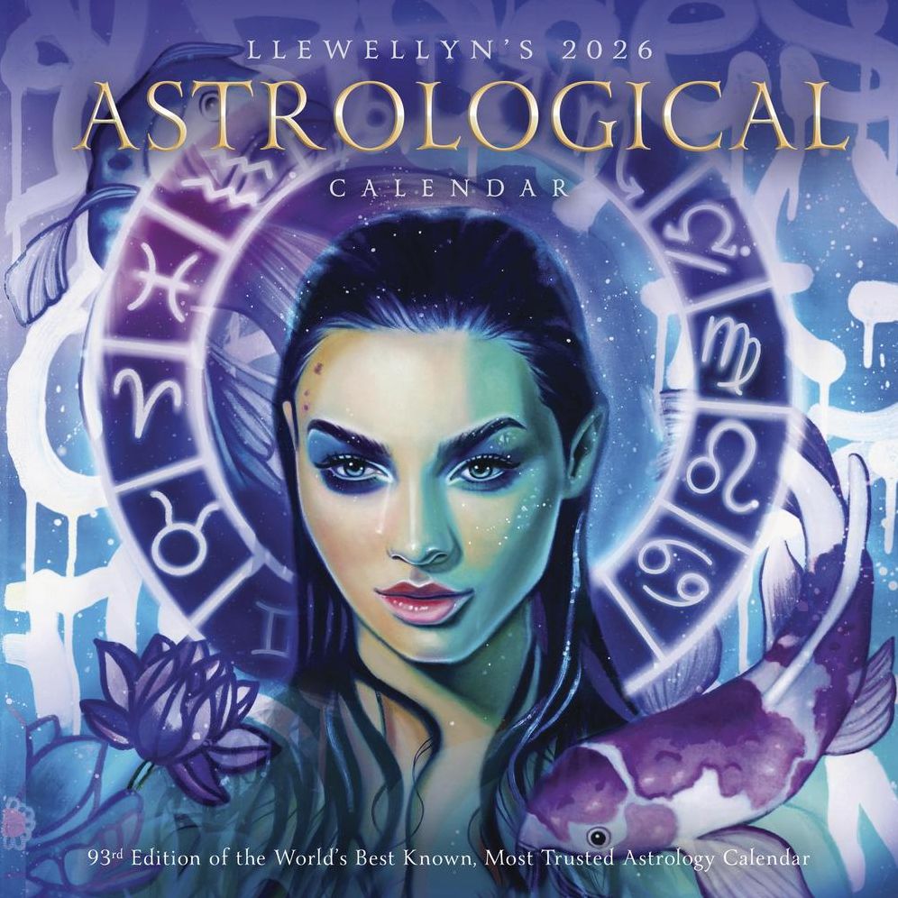 2026 Llewellyn's Astrological Wall Calendar