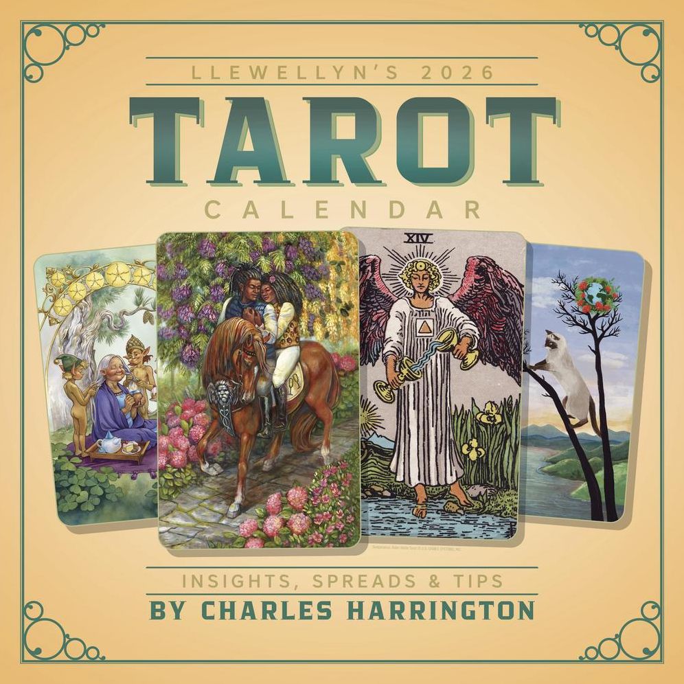 2026 Llewellyn's Tarot Wall Calendar