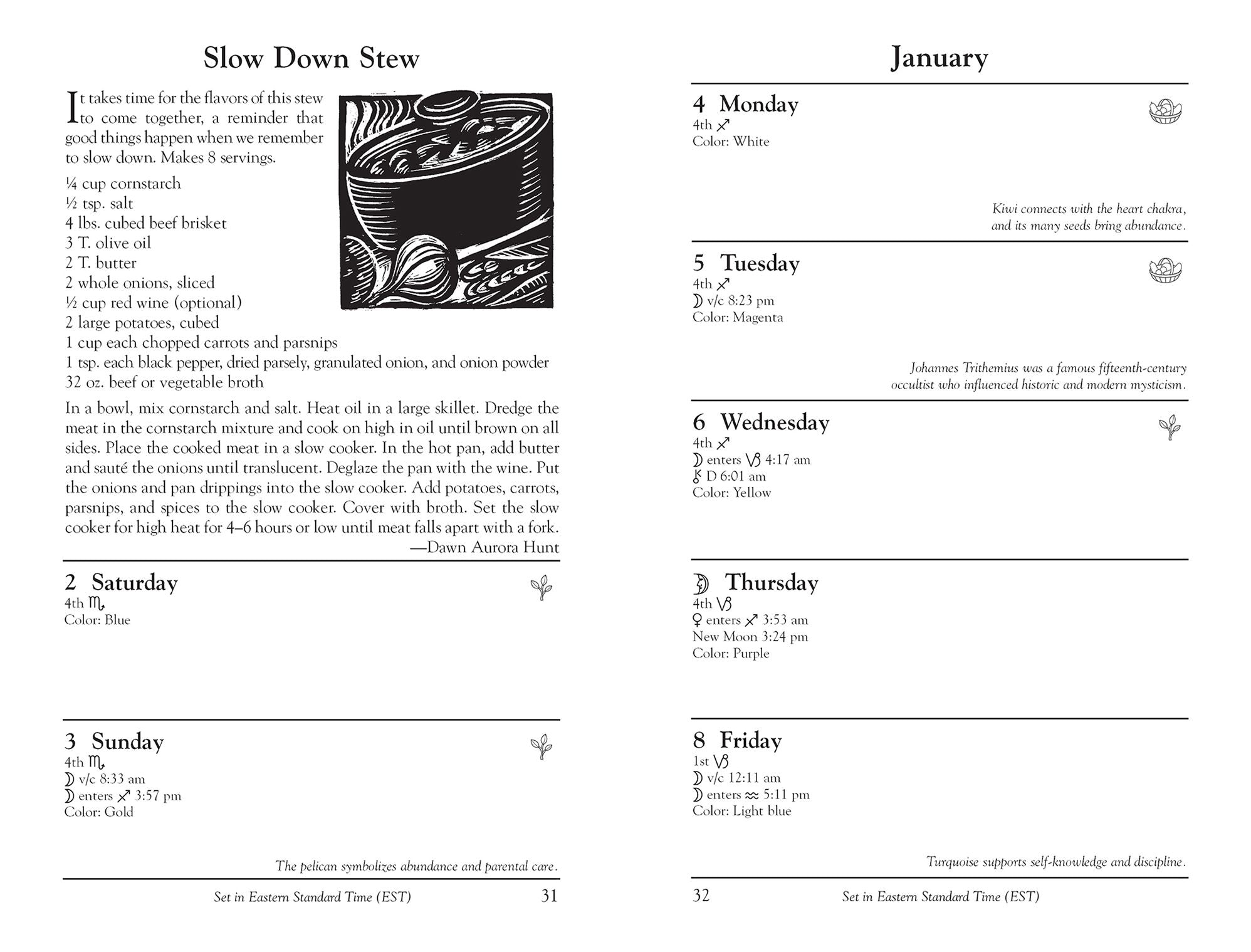 2027 Llewellyn's Witches' Datebook