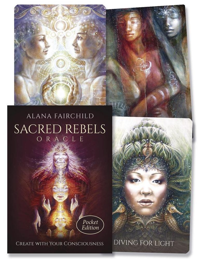 Sacred Rebels Oracle Pocket Edition: Create with Your Consciousness