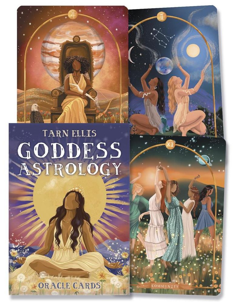 Goddess Astrology Oracle Cards