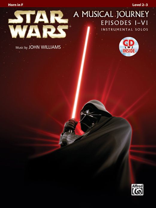 Star Wars Instrumental Solos (Movies I-VI): Horn in F, Book & Online Audio/Software