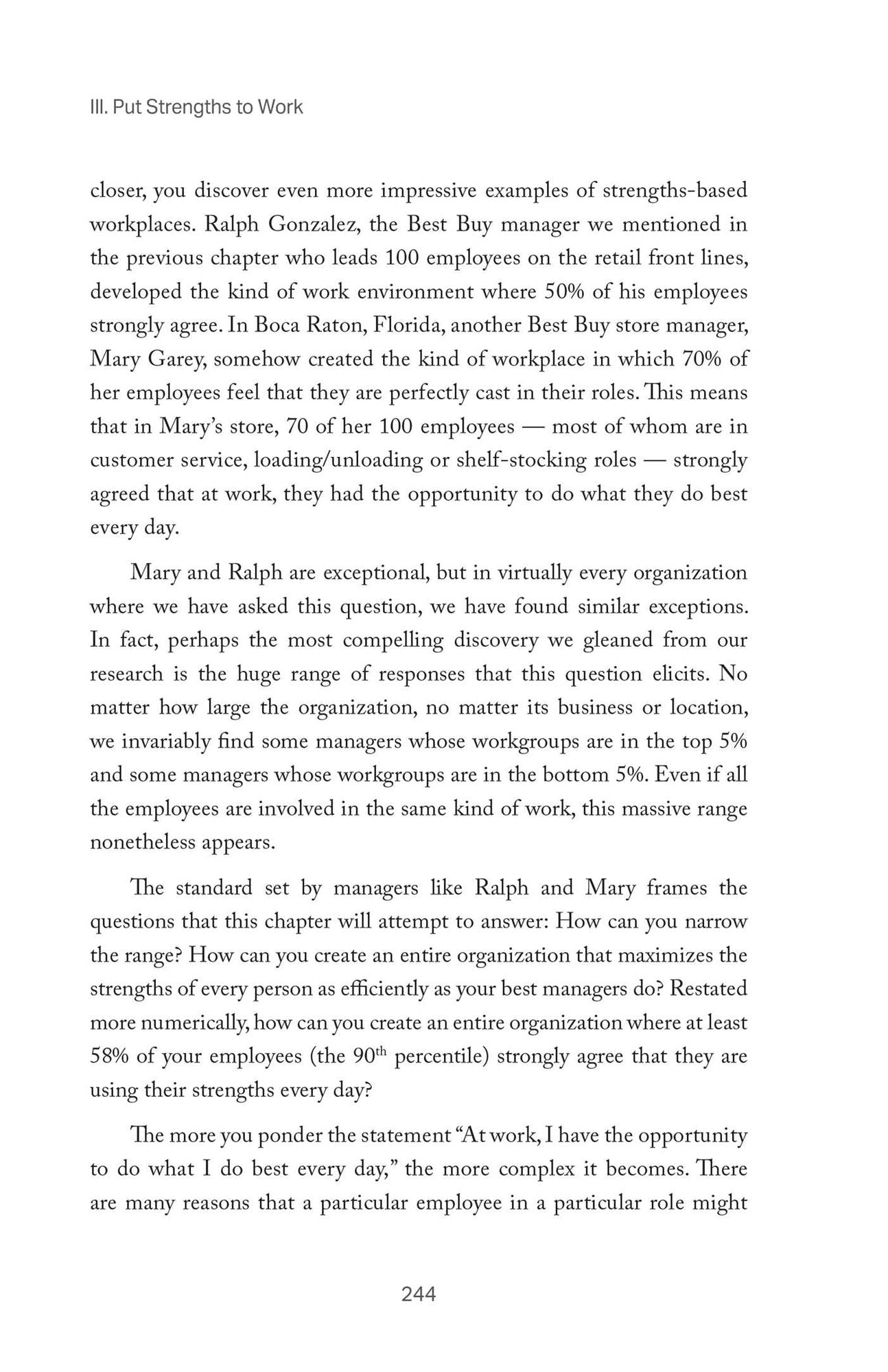 Now, Discover Your Strengths: The revolutionary Gallup program that shows you how to develop your unique talents and strengths