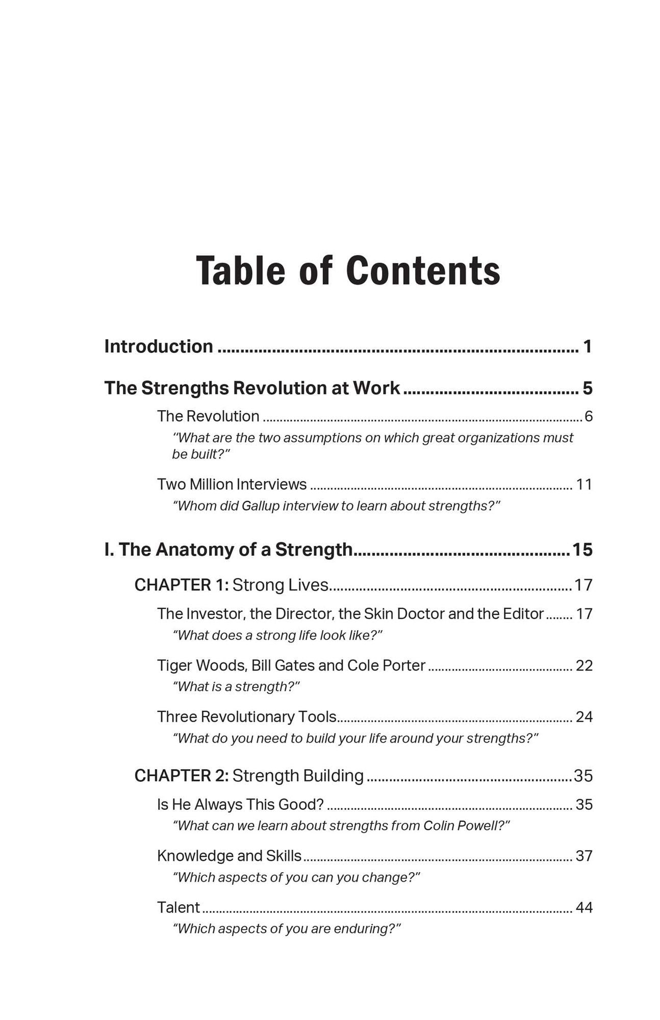 Now, Discover Your Strengths: The revolutionary Gallup program that shows you how to develop your unique talents and strengths