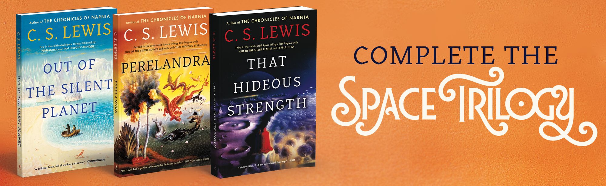 Perelandra (Space Trilogy Series #2)