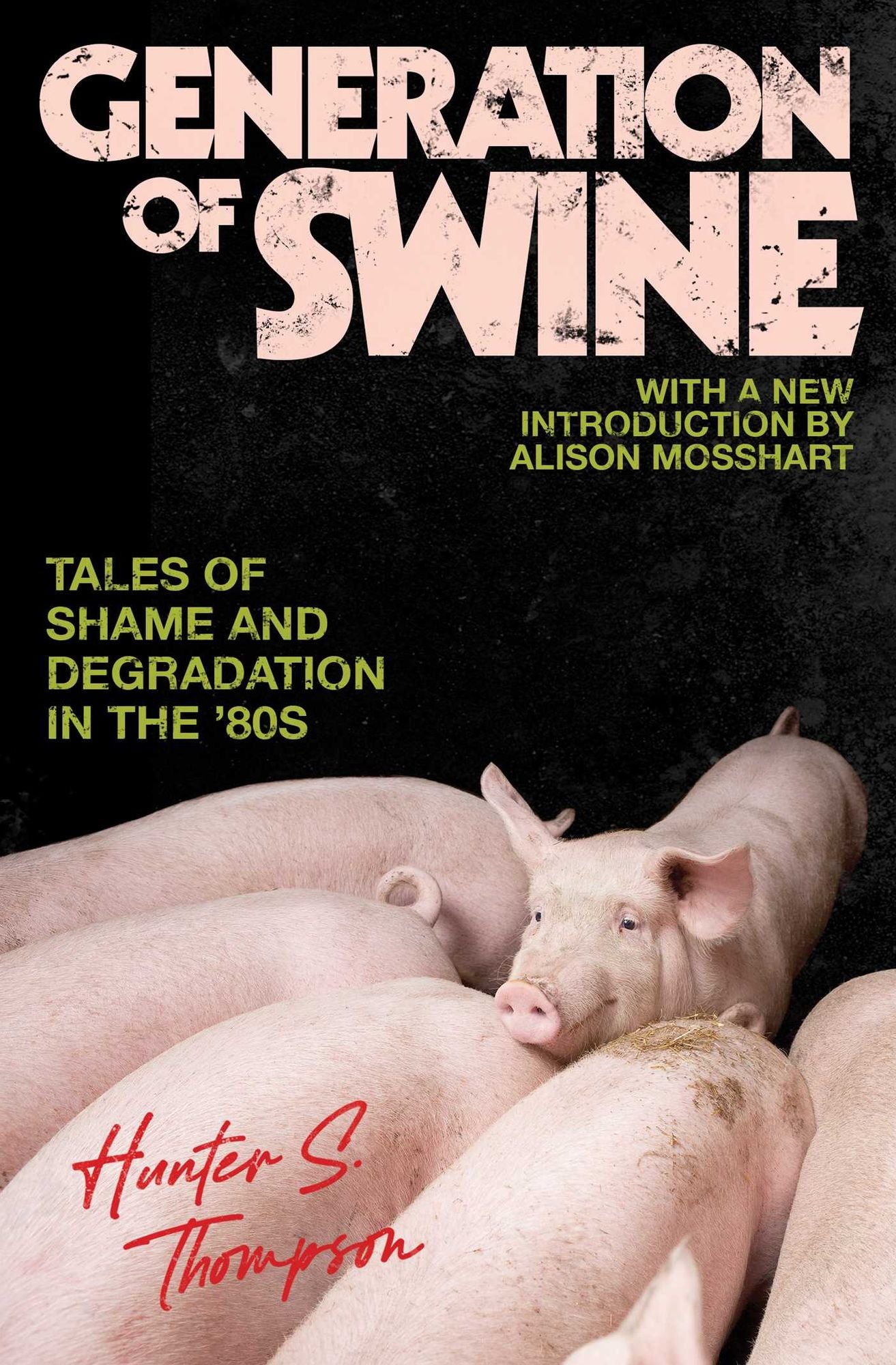 Generation of Swine: Tales of Shame and Degradation in the '80s