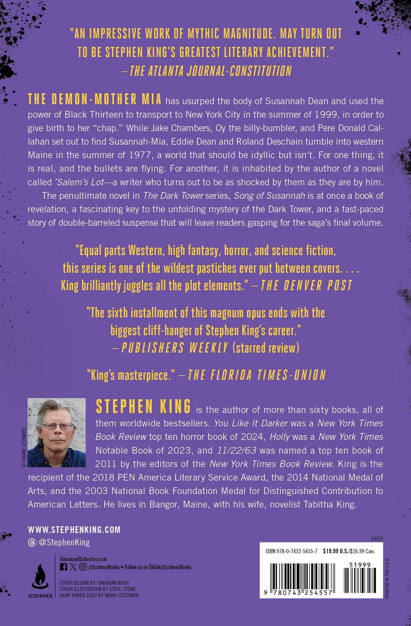 Song of Susannah (Dark Tower Series #6)