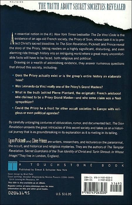 The Sion Revelation: The Truth About the Guardians of Christ's Sacred Bloodline