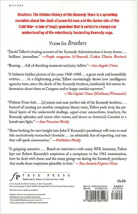 Brothers: The Hidden History of the Kennedy Years