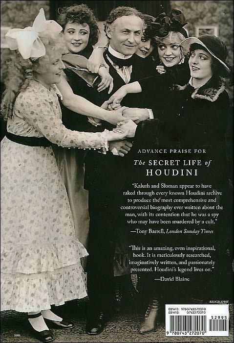 The Secret Life of Houdini: The Making of America's First Superhero