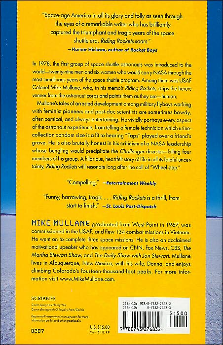 Riding Rockets: The Outrageous Tales of a Space Shuttle Astronaut
