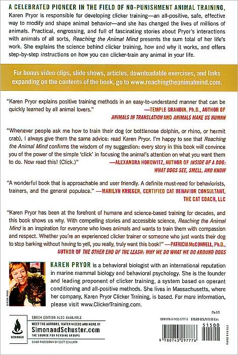 Reaching the Animal Mind: Clicker Training and What It Teaches Us About All Animals