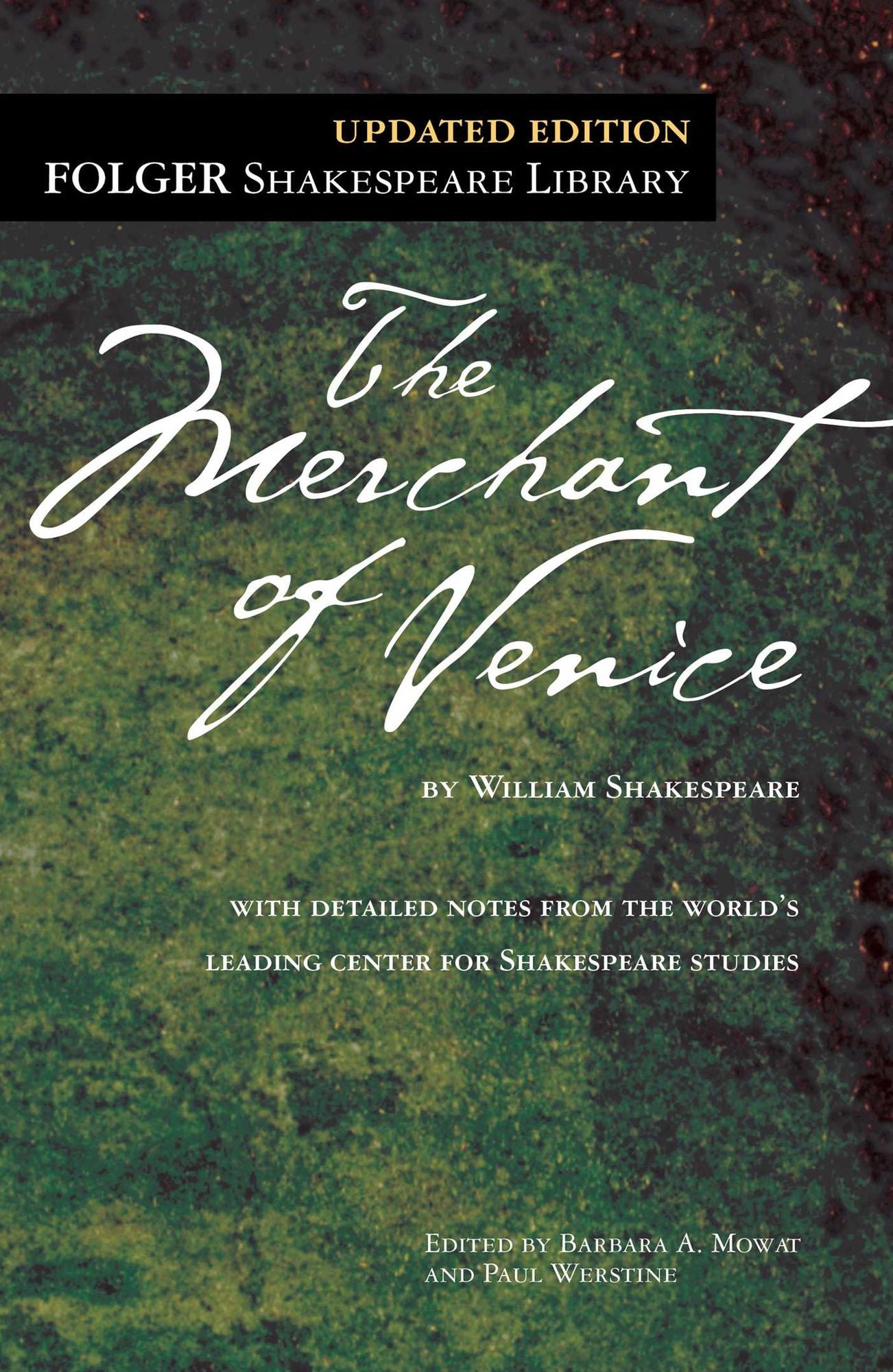 The Merchant of Venice (Folger Shakespeare Library Series)