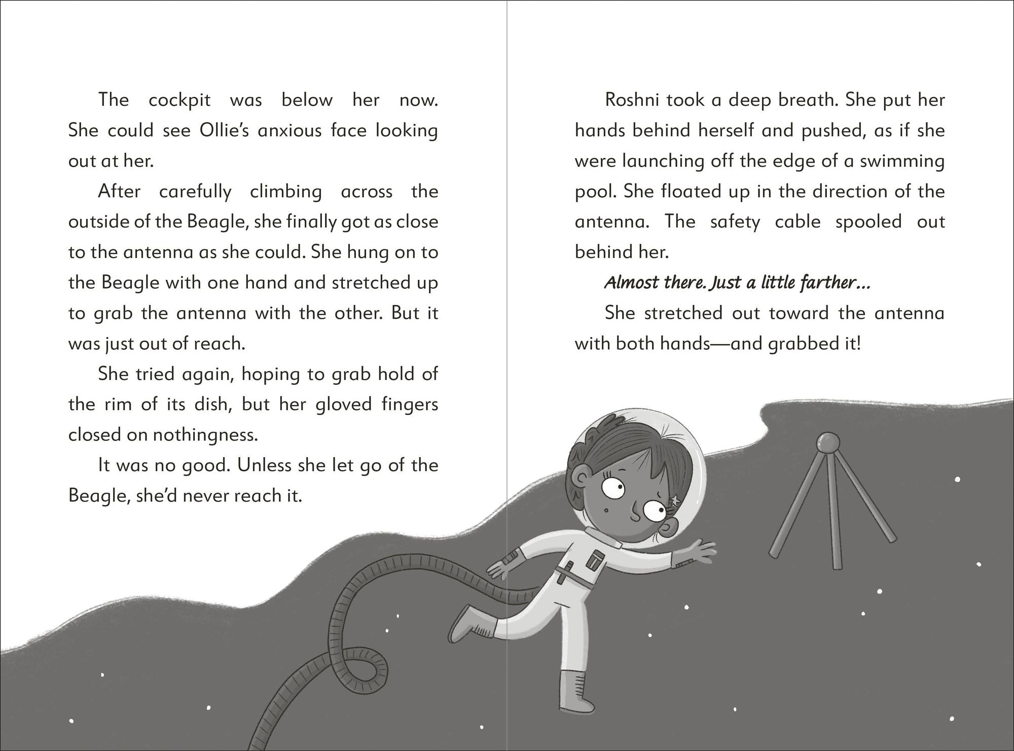 The Secret Explorers and the Comet Collision