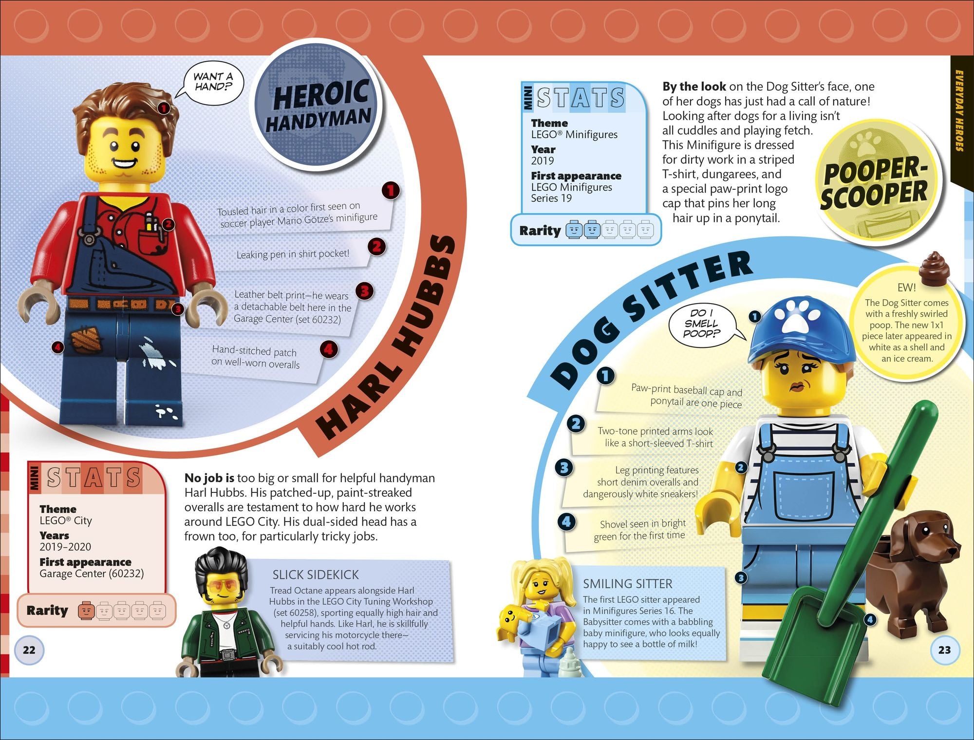 LEGO Minifigure Handbook