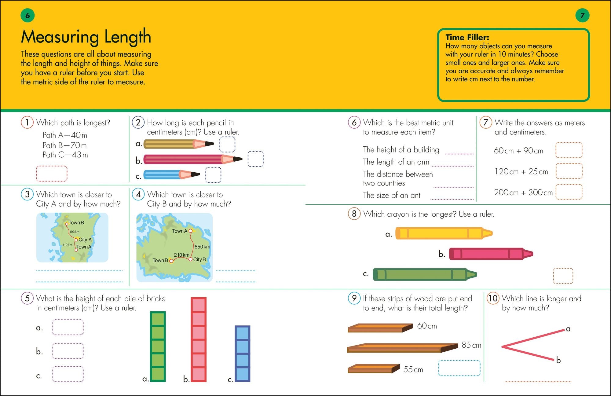 10 Minutes a Day Math, 4th Grade