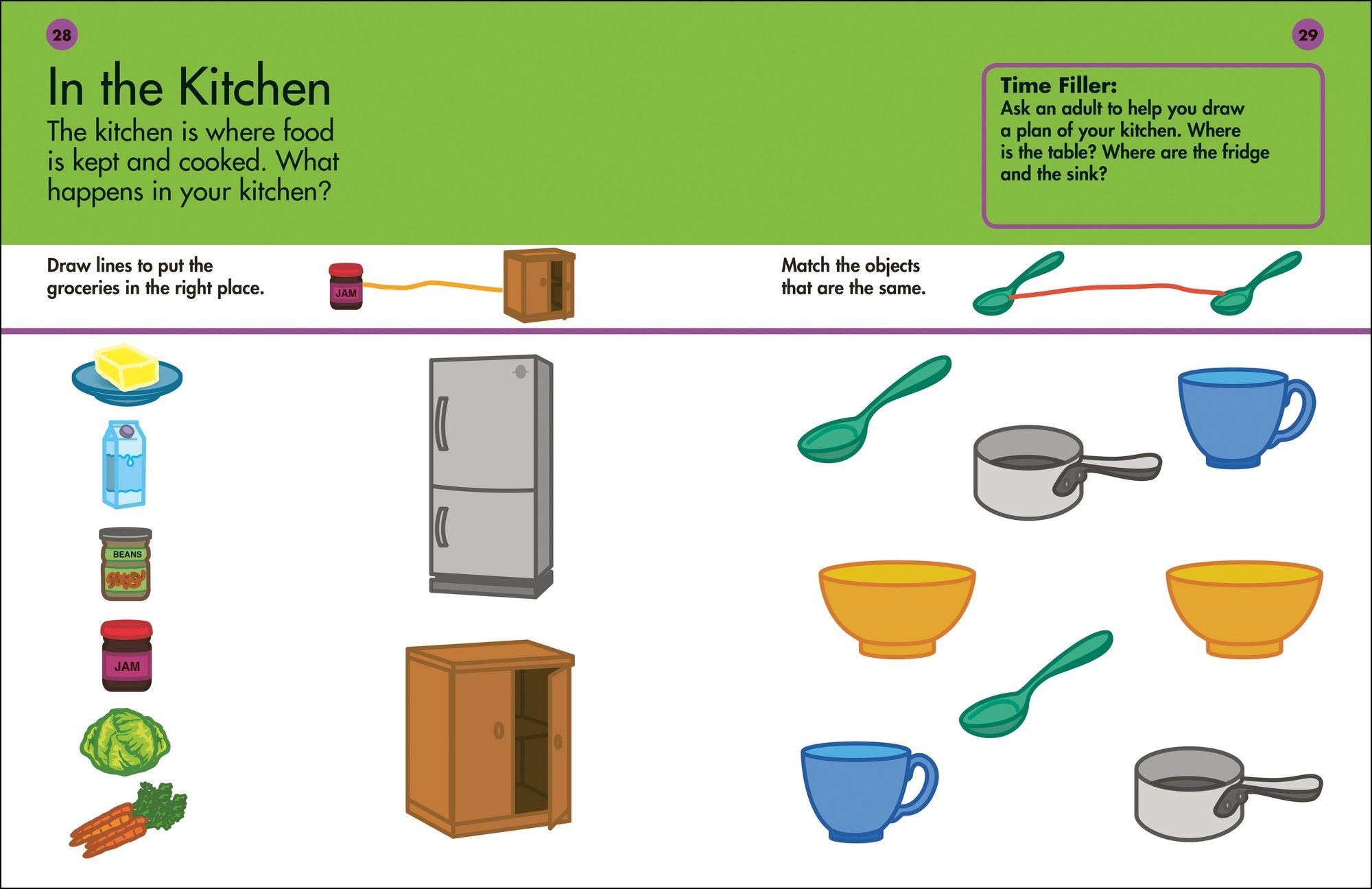 10 Minutes a Day Math, Kindergarten
