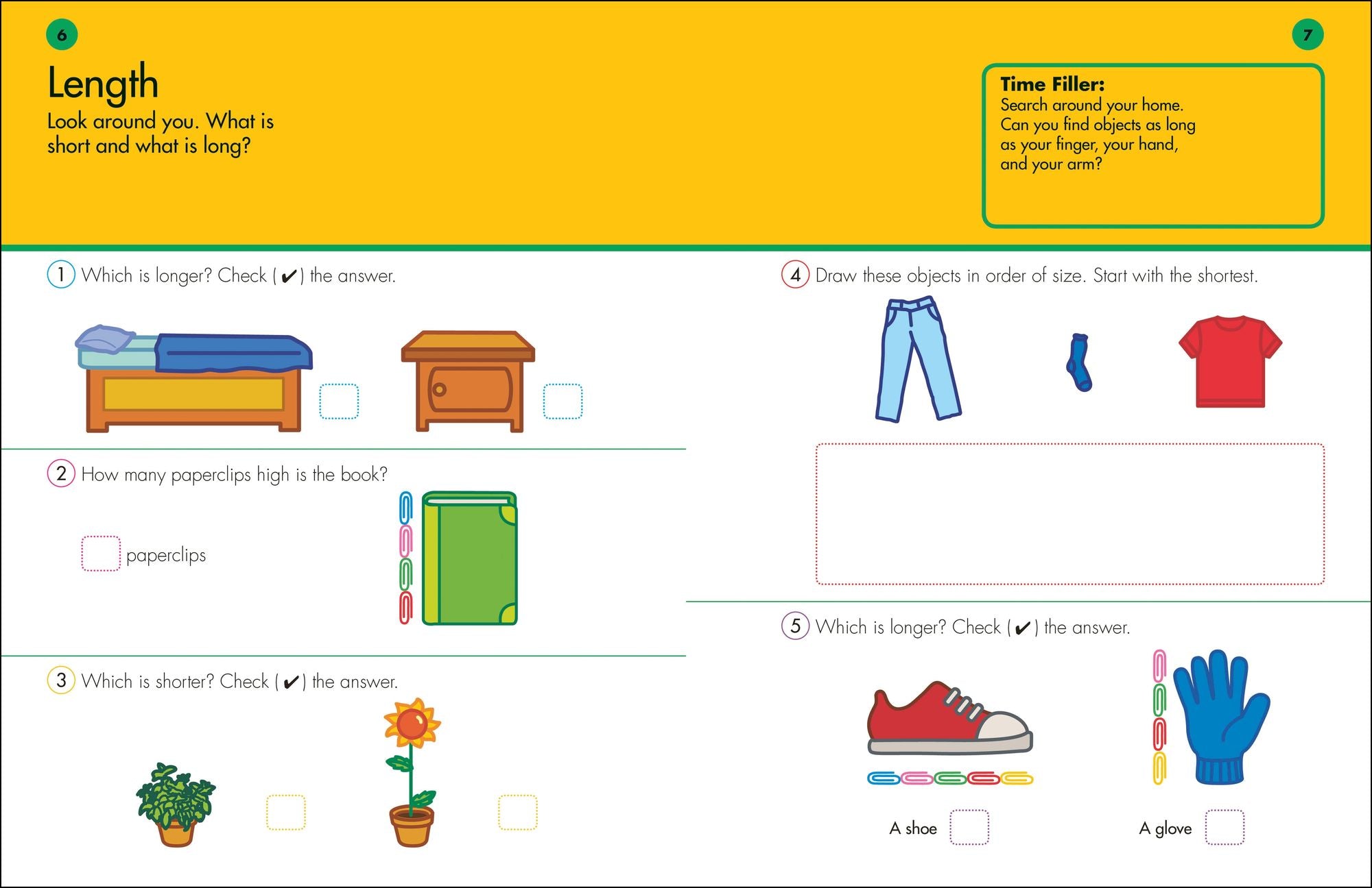 10 Minutes a Day Math, 1st Grade