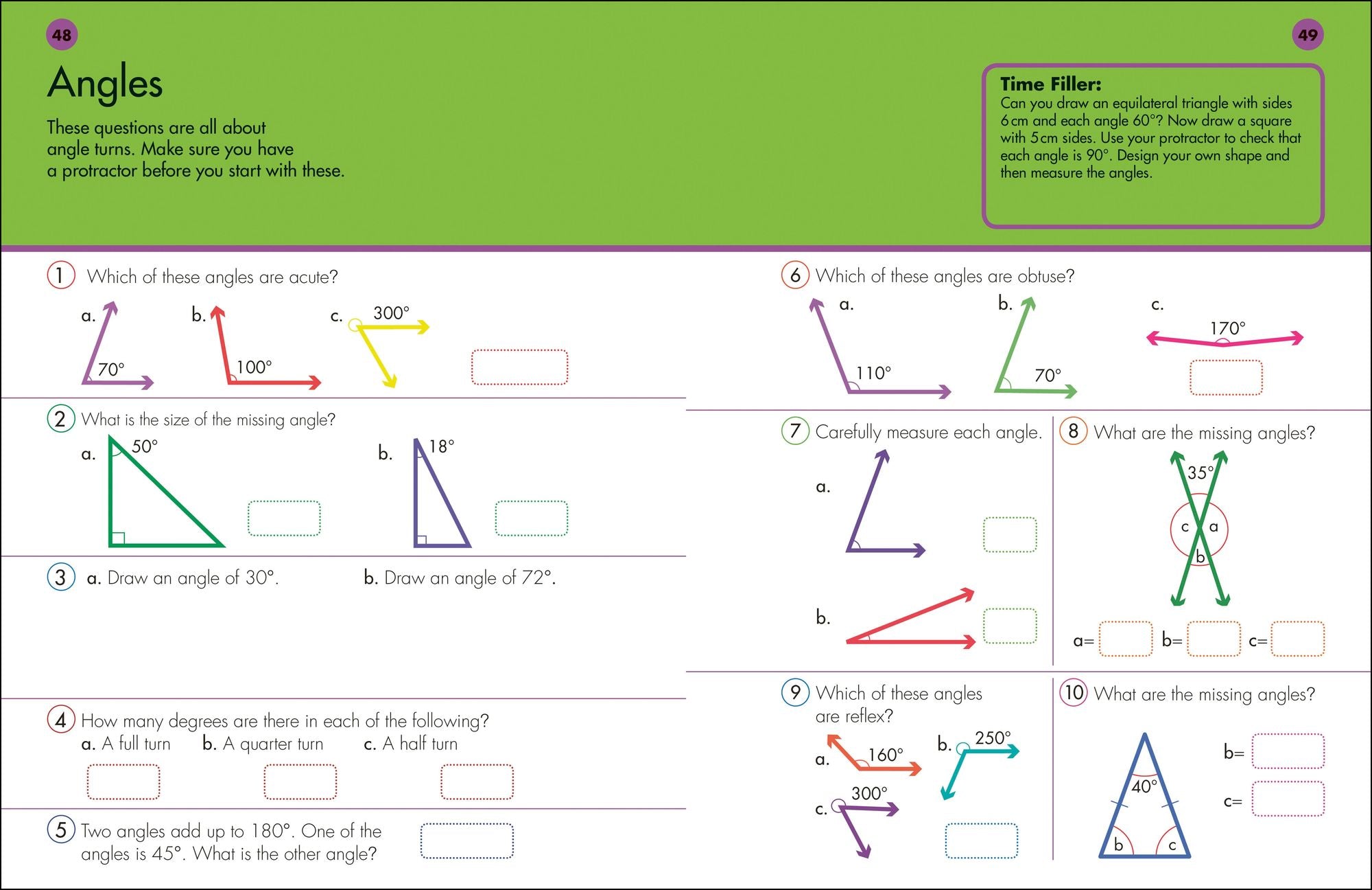 10 Minutes a Day Math, 5th Grade