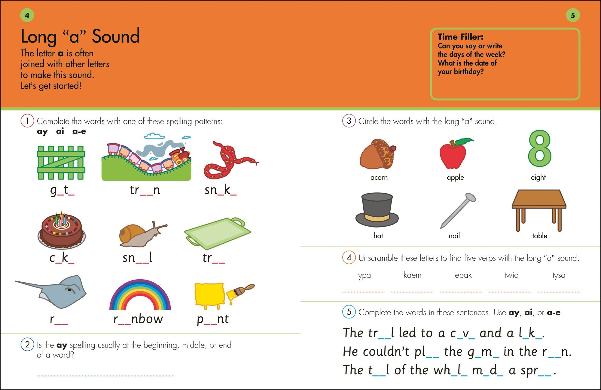 10 Minutes a Day Spelling, 2nd Grade