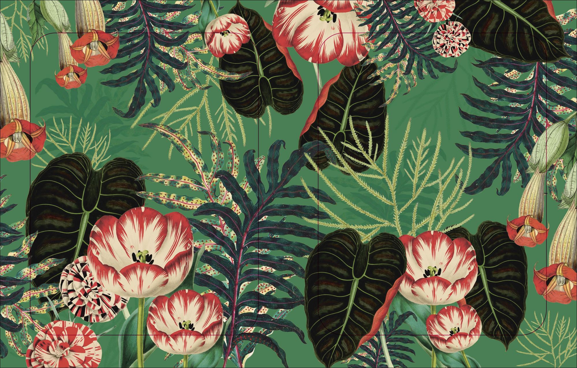 The Botanist's Sticker Anthology: With More Than 1,000 Vintage Stickers