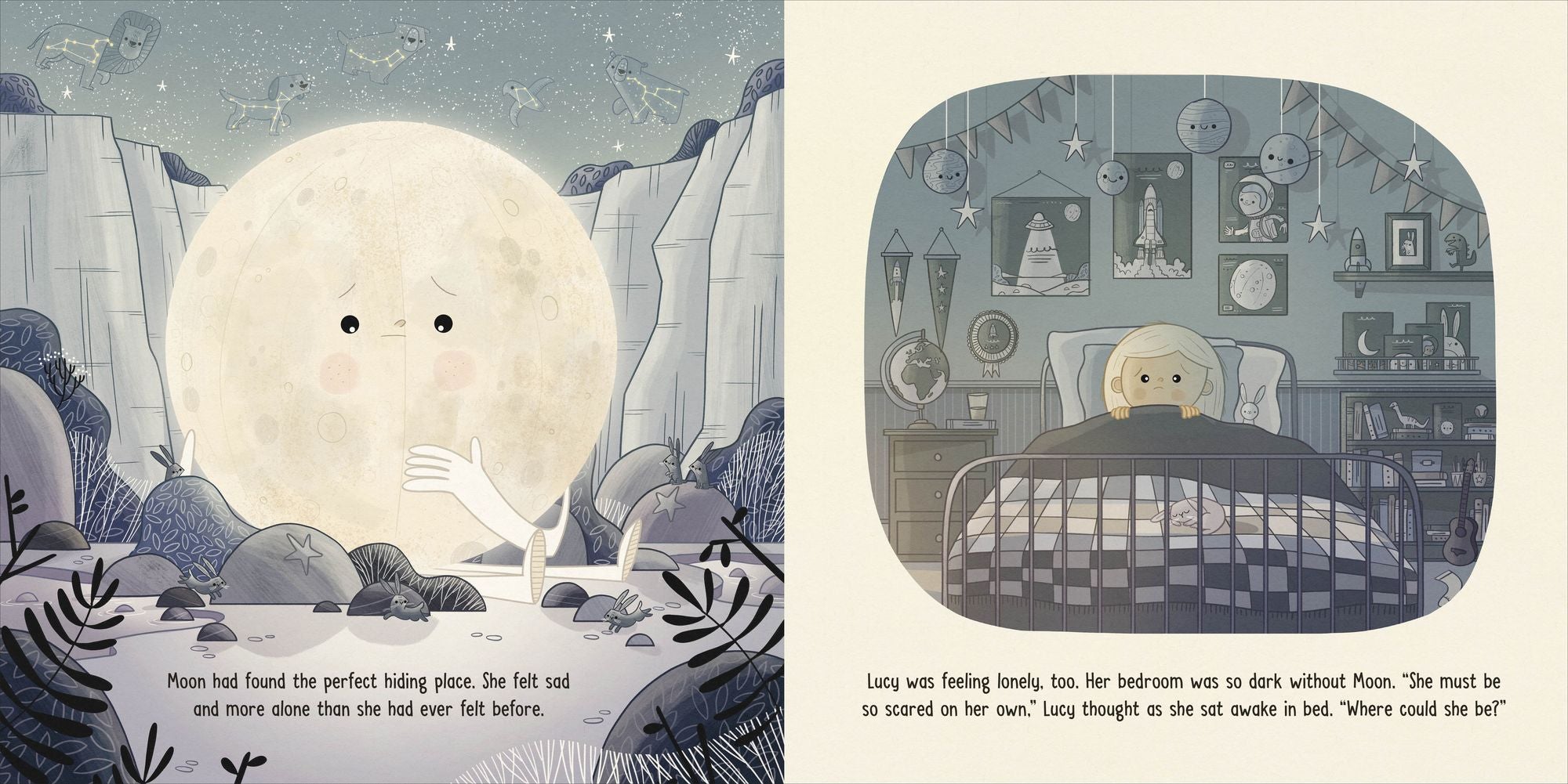 The Night The Moon Went Missing