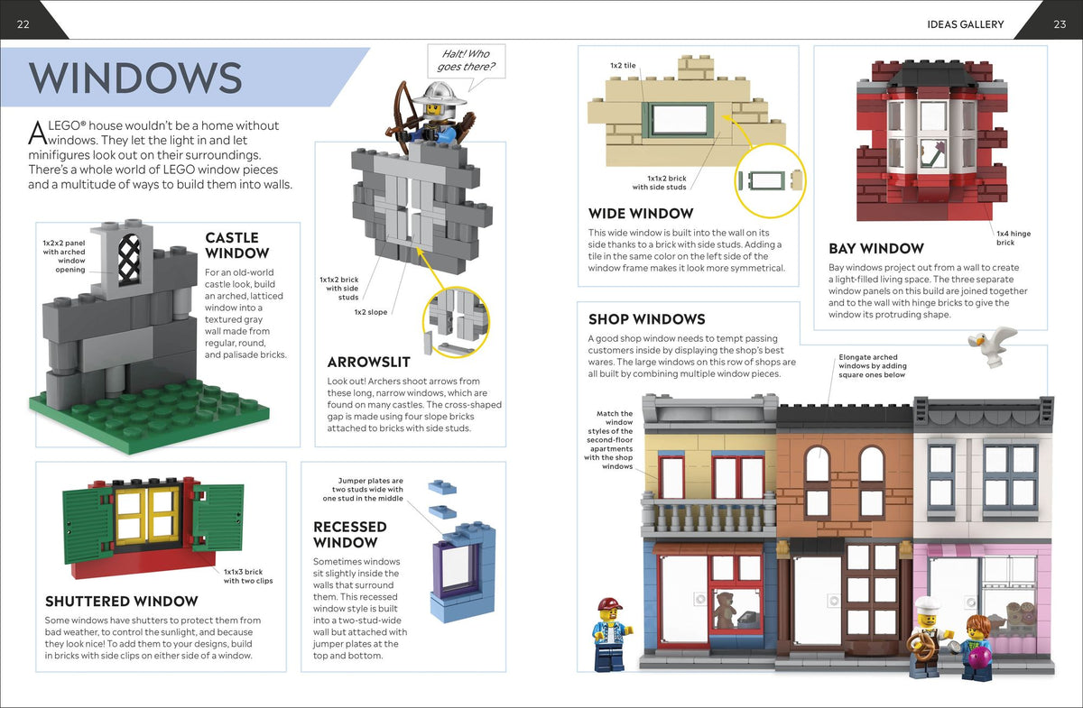 How to Build LEGO Houses: Go on a Journey to Become a Better Builder