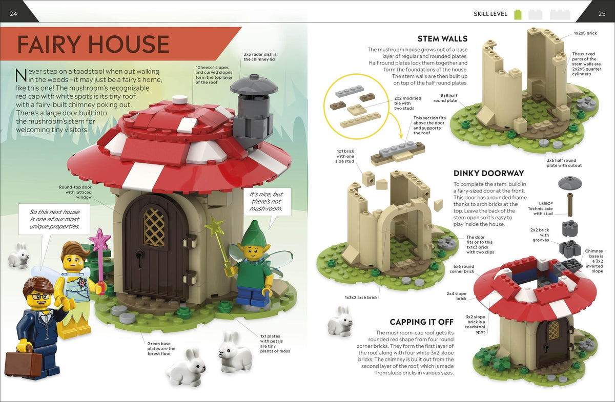 How to Build LEGO Houses: Go on a Journey to Become a Better Builder