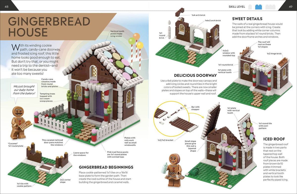 How to Build LEGO Houses: Go on a Journey to Become a Better Builder