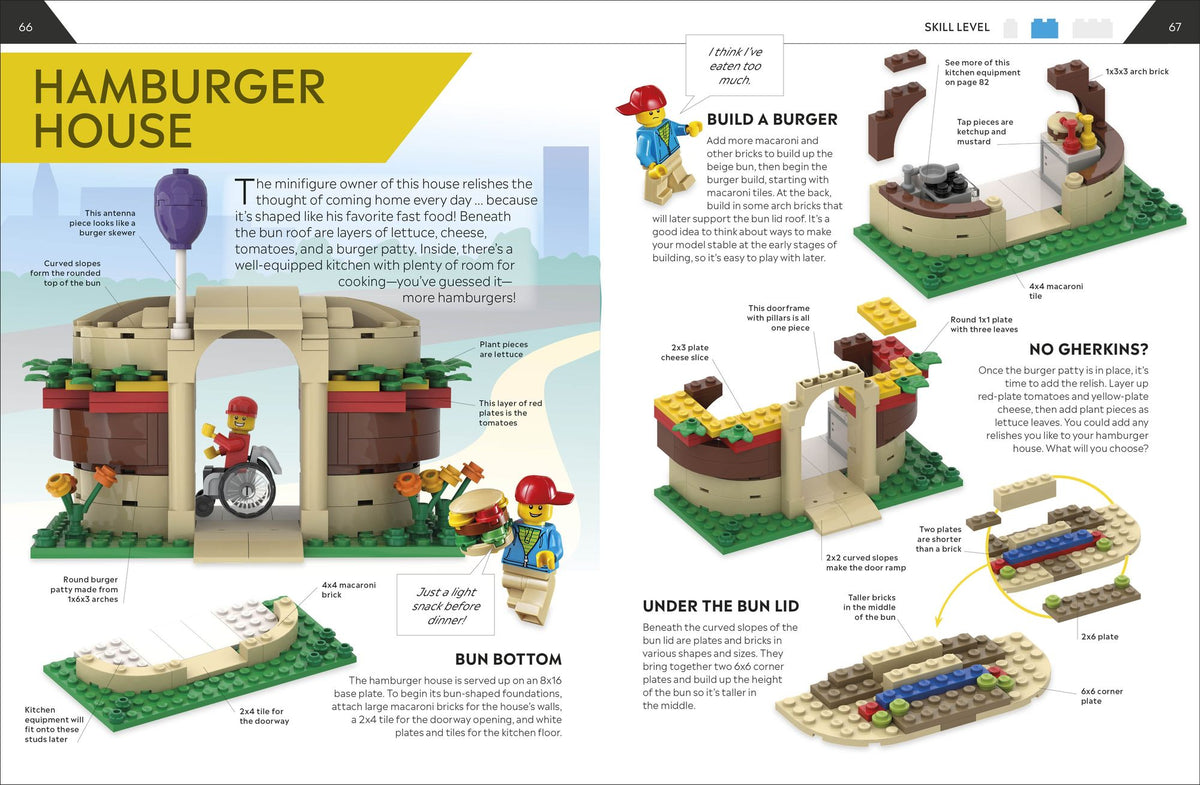 How to Build LEGO Houses: Go on a Journey to Become a Better Builder