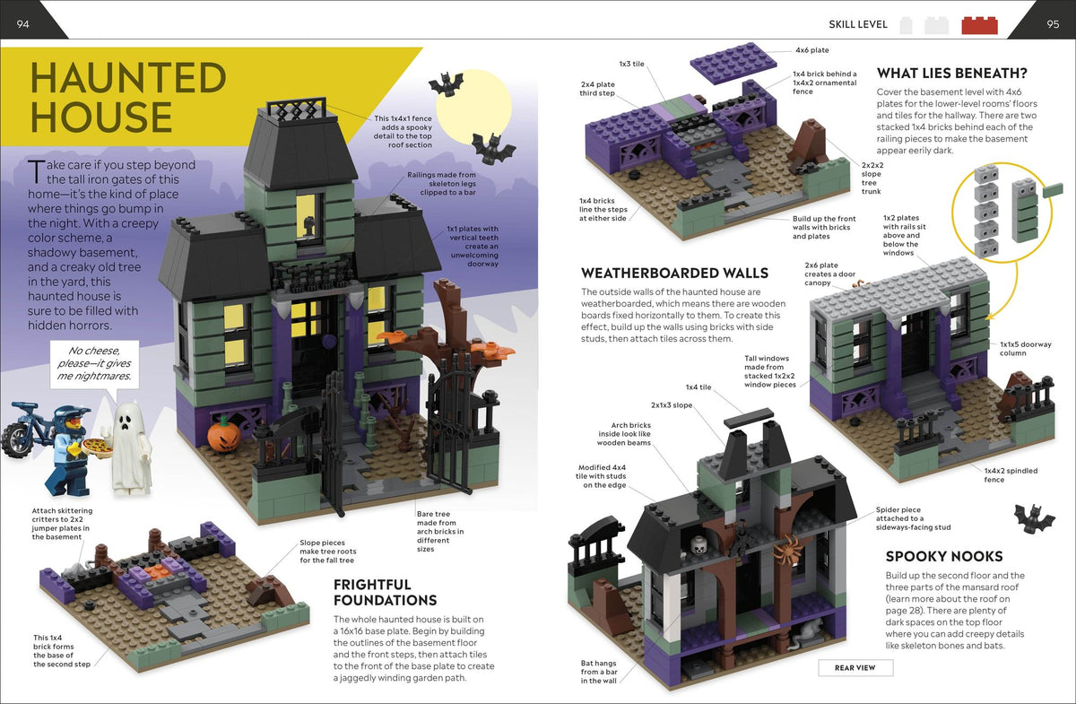 How to Build LEGO Houses: Go on a Journey to Become a Better Builder
