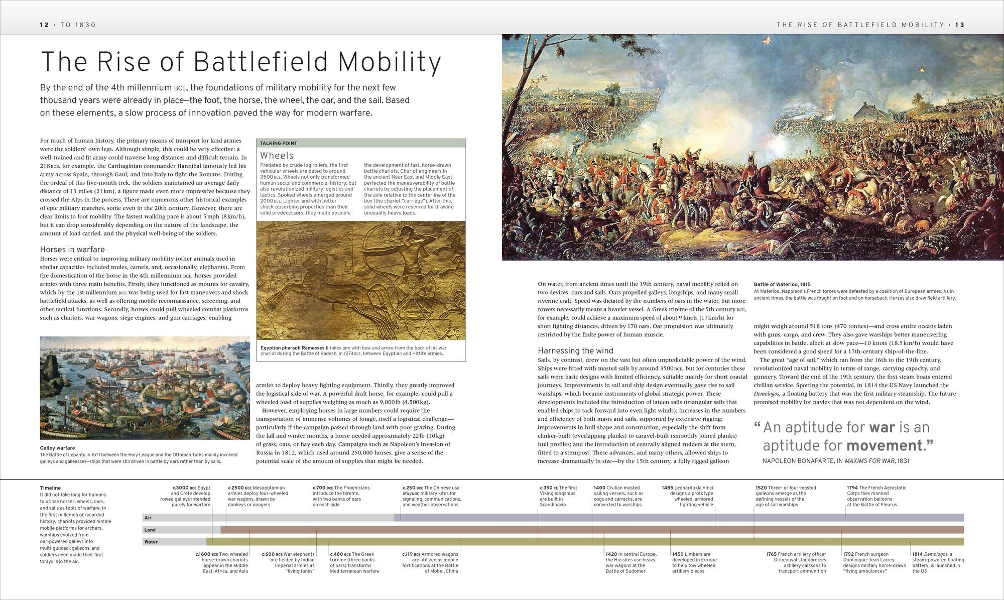 The Military History Book