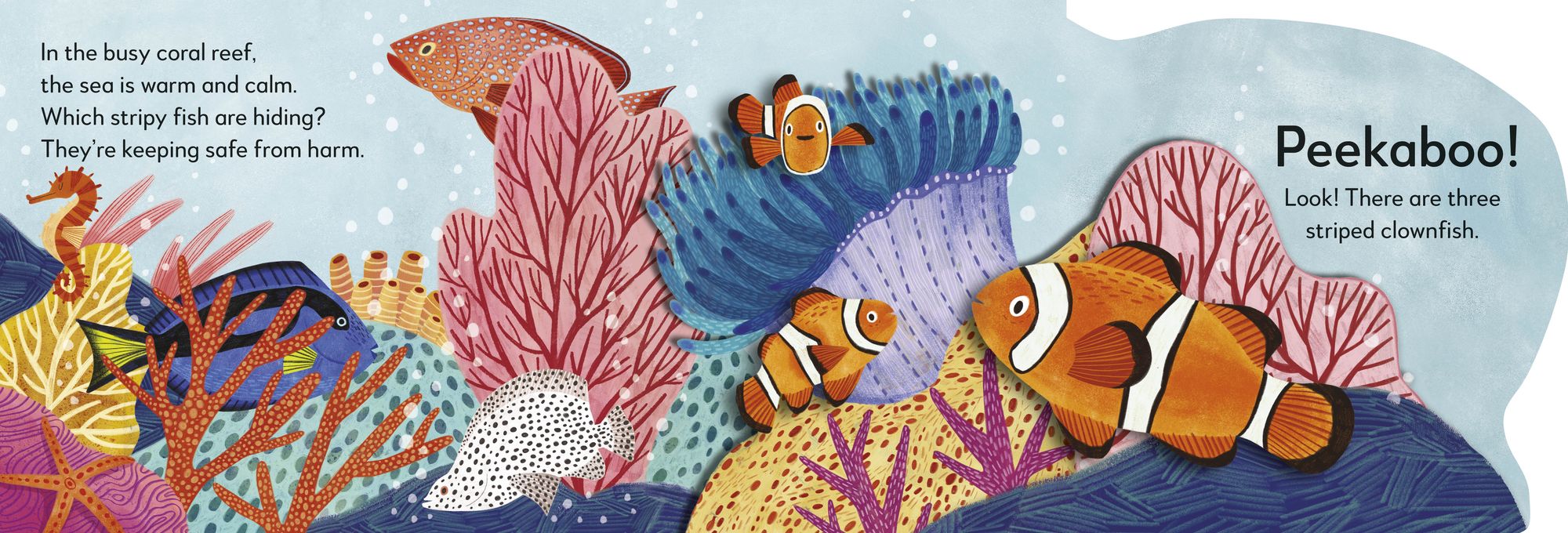 Pop-Up Peekaboo! Ocean: A Deep-Sea Surprise Under Every Flap!