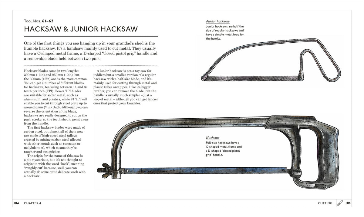 Tools A Visual History: The Hardware that Built, Measured and Repaired the World