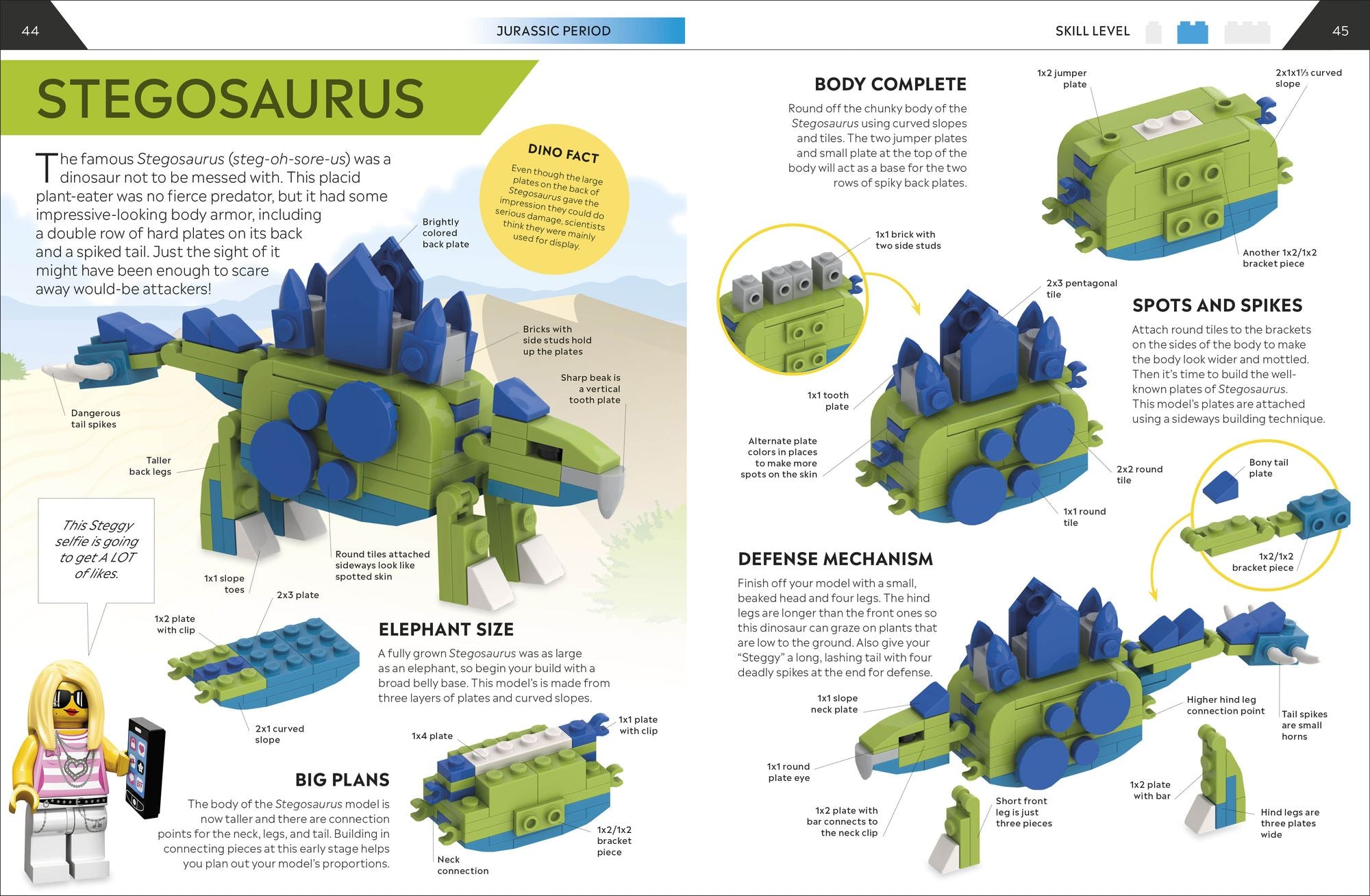 How to Build LEGO Dinosaurs