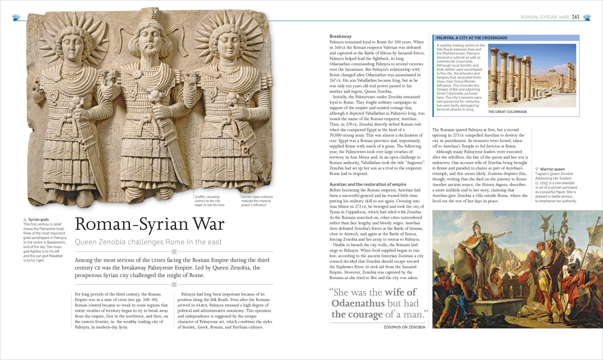 Ancient Rome: The Definitive Visual History