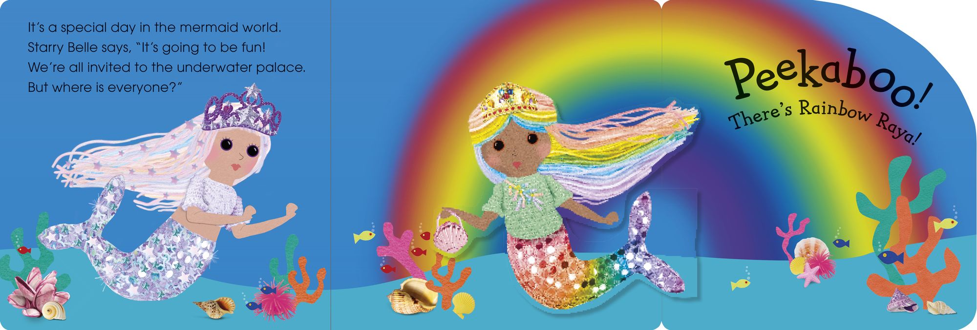 Pop-Up Peekaboo! Mermaid: A Sparkly Surprise Under Every Flap!