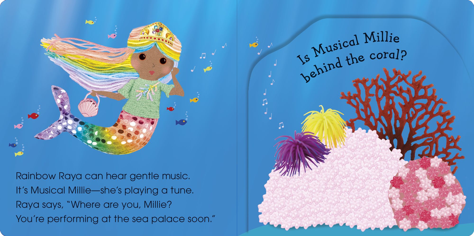 Pop-Up Peekaboo! Mermaid: A Sparkly Surprise Under Every Flap!